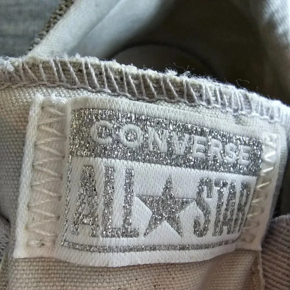 Converse CHUCK TAYLOR All Star Ox Low Top Boys Canvas Shoes Sneakers Size 4